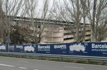 Obras para hotel en Barajas