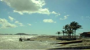 Playas brasileñas de Guarapari