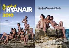 CALENDARIO RYANAIR 2010