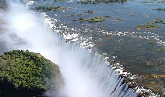 Las cataratas Victoria