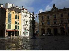 La Plaza Mayor de Gijón