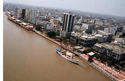 Guayaquil. El Malecón 2000