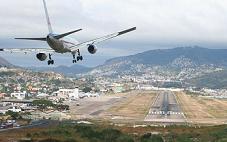 Aeropuerto en Honduras