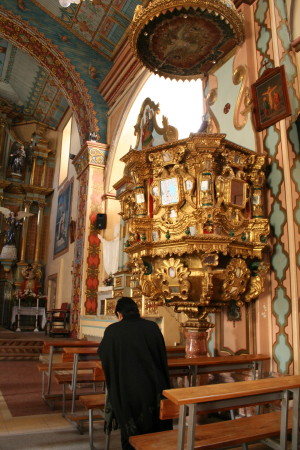 interior de la catedral