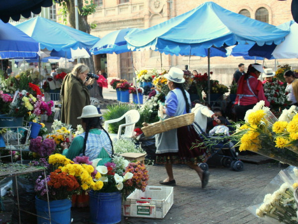 plaza de las Flores