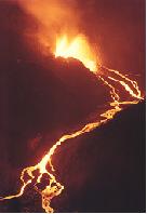 El volcán Kilauea