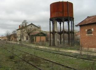 Langa de Duero en linea Valladolid-Ariza