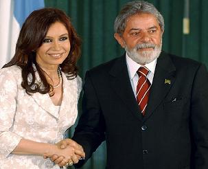 Kirchner y Lula