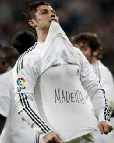 C. Ronaldo homenajea a Madeira