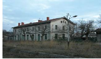 Valladolid-Ariza.Estación-Peñafiel