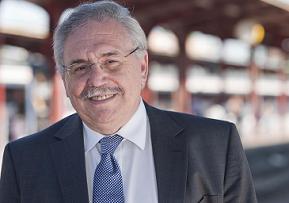 Teófilo Serrano, presidente de Renfe