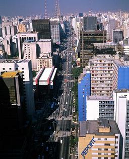 Sao Pailo Avenida Paulista