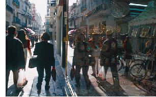 Sevilla. Calle Sierpes