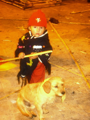 fiesta nocturna en el Vado