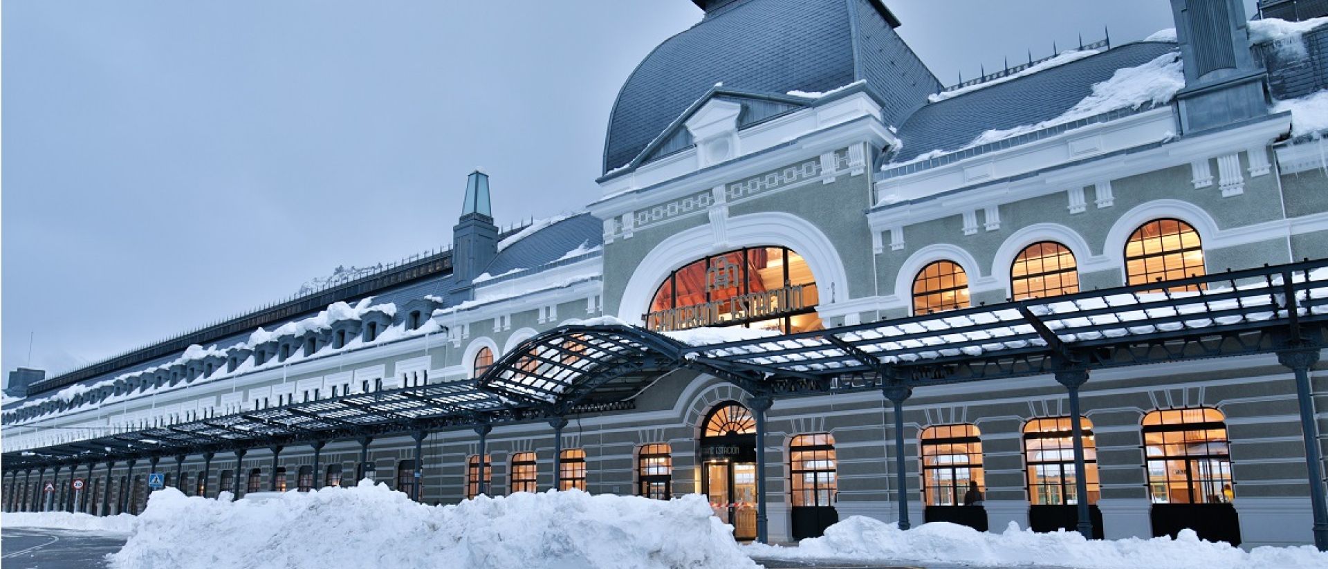 Abre el emblemático hotel Canfranc Estación, a Royal Hideaway Hotel